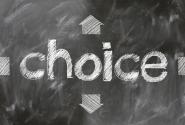 choice μαυροπίνακας, κιμωλία