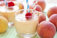 Smoothie με ροδάκινο