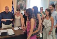 Παρουσίαση και ορκωμοσία εκπαιδευτικών