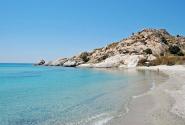 Παραλία στη Νάξο