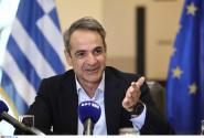 ΕΠΙΣΚΕΨΗ ΤΟΥ ΠΡΩΘΥΠΟΥΡΓΟΥ ΚΥΡΙΑΚΟΥ ΜΗΤΣΟΤΑΚΗ ΣΤΟ ΥΠΟΥΡΓΕΙΟ ΠΑΙΔΕΙΑΣ ΘΡΗΣΚΕΥΜΑΤΩΝ KAI ΑΘΛΗΤΙΣΜΟΥ