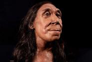 Neanderthal-Woman
