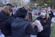 Άστεγοι στη Θεσσαλονίκη