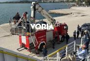 Ηγουμενίτσα: Ταλαιπωρία για δεκάδες επιβάτες – Έσπασε η μπουκαπόρτα πλοίου την ώρα που έδενε