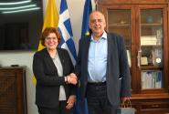 To Πανεπιστήμιο Ιωαννίνων και το Ζωγράφειο Λύκειο Κωνσταντινουπόλεως σχεδιάζουν συνεργατικές δράσεις