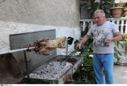 Σούβλισμα αρνιού