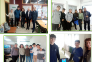 Μαθητές στο πρόγραμμα erasmus