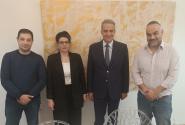 Συνάντηση αποφοίτων ΤΕΙ με Άγγελο Συρίγο