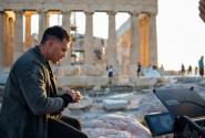 Ο Άνθιμος Ανανιάδης στην Ακρόπολη