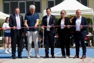 Τελετή εγκαινίων των ανακαινισμένων εξωτερικών γηπέδων της Σχολής Επιστήμης Φυσικής Αγωγής και Αθλητισμού