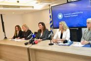 Η Υπουργός Τουρισμού, Όλγα Κεφαλογιάννη