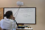 μαθήτρια που δίνει πανελλαδικές