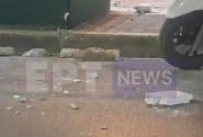 Έπεσαν σοβάδες στο κεφάλι του την ώρα που περπατούσε κάτω από πολυκατοικία