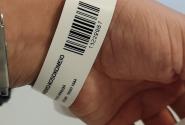 Βραχιολάκι με barcode στα νοσοκομεία