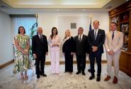 η Υπουργός Σοφία Ζαχαράκη πραγματοποίησε μία ιδιαίτερα ουσιαστική συνάντηση εργασίας με τη νέα Πρόεδρο του Yale University, Δρ Maurie Mclinnis