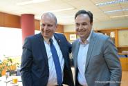 Συνάντηση Πρύτανη με τον Υπουργό Ψηφιακής Διακυβέρνησης