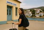 ΕΚΠΑΙΔΕΥΤΙΚΟΙ ΣΕ ΤΟΥΡΙΣΤΙΚΑ ΝΗΣΙΑ ΜΕ ΤΙΣ ΒΑΛΙΤΣΕΣ ΣΤΟ ΧΕΡΙ