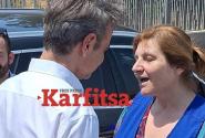 Σχολική καθαρίστρια σε Μητσοτάκη: Δίνουμε την ψυχή μας