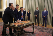 Ορκωμοσία κυβέρνησης 