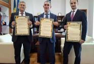 Υπογραφή Συμφωνιών Συνεργασίας μεταξύ Ελληνικού Μεσογειακού Πανεπιστημίου και των Πανεπιστημίων UPG Ploiesti και Petrosani της Ρουμανίας