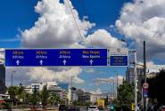 αυτοκίνητα στη λεωφόρο Συγγρού 
