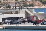 Πτώση ελικοπτέρου στη Βουλιαγμένη