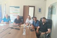Συνάντηση με τον Πρύτανη του Ελληνικού Μεσογειακού Πανεπιστημίου (ΕΛΜΕΠΑ), κ. Νικόλαο Κατσαράκη