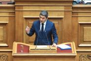 Ο Λευτέρης Αυγενάκης σε ομιλία του στη Βουλή