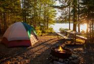 camping