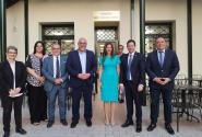 Σοφία Ζαχαράκη: Συνάντηση με τις πρυτανικές αρχές του ΕΚΠΑ 