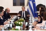 Κυριάκος Μητσοτάκης στο Υπουργικό Συμβούλιο