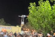 Μπύρα με drone σε πανηγύρι στα Χανιά