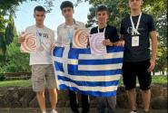 ολυμπιάδα μαθητές μετάλλια