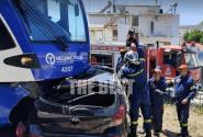 Τροχαίο με προαστιακό