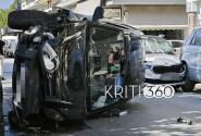 Τροχαίο στα Χανιά