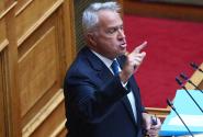 Ο Μάκης Βορίδης στη Βουλή
