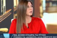 Η υπουργός Παιδείας Σοφία Ζαχαράκη στην ΕΡΤ