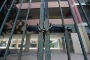 λουκέτο σε σχολείο