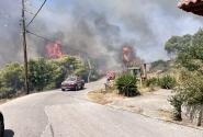 Φωτιά στη Ζάκυνθο