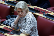 Η Έλενα Ακρίτα στη Βουλή