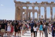 παρθενώνας τουρίστες