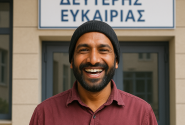 ΜΕΤΑΝΑΣΤΗΣ ΣΕ ΣΧΟΛΕΙΟ ΔΕΥΤΕΡΗΣ ΕΥΚΑΙΡΙΑΣ
