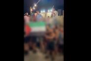 Σημαία Παλαιστίνης στην Αμοργό