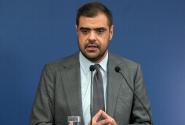 Ο κυβερνητικός εκπρόσωπος Παύλος Μαρινάκης
