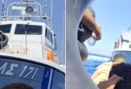 Το Λιμενικό στη Σάμο