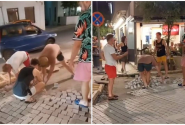Τουρίστες στην Κρήτη