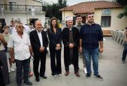 Σοφία Ζαχαράκη στον Έβρο