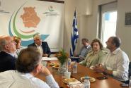 Επίσκεψη Υφυπουργού Παιδείας Παπαϊωάννου Νικολάου στην ΠΔΕ Δυτικής Μακεδονίας