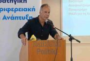 Διευθυντής Πρωτοβάθμιας Χαλκιδικής Κωνσταντίνος Κόμπος