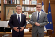 Ο Ανδρέας Λοβέρδος εντάχθηκε επισήμως στη Νέα Δημοκρατία